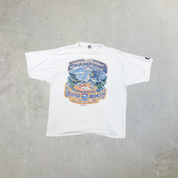 F- Vintage '99 Denver Broncos Super Bowl Champ NFL Starter Graphic Tee