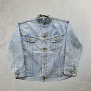 J- Vintage Lee Rider 90s  Made In USA Denim Jacket - XL