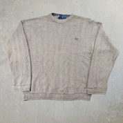 J- Vintage Chaps Polo Ralph Lauren Knit Sweater- XL