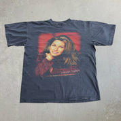 J- Vintage '98 Shania Twain Picture Polygram Tag Tee - L