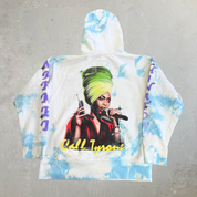 J- Vintage Erykah Badu Call Tyrone Acid Wash Hoodie - L