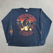 '22 Black Label Society Doom Crew Inc Tour Graphic Long Sleeve Tee - XL