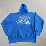 J- Vintage '91 Toronto Maple Leafs NHL Graphic Hoodie - XL