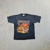 F- Vintage Chicago Bulls Back To Back NBA Champs Lee Made In USA Tee