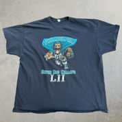 J- Philadelphia Eagles Super Dog Champs 52 NFL Graphic Tee - 2XL