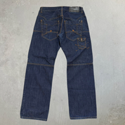 J- Vintage Y2K Rocawear Classic Fit Straight Leg Jeans - w34 (fits 34x32)