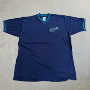J- Vintage '98 Seattle Mariners MLB Pro Players Embroidered Logo Graphic Tee - XL