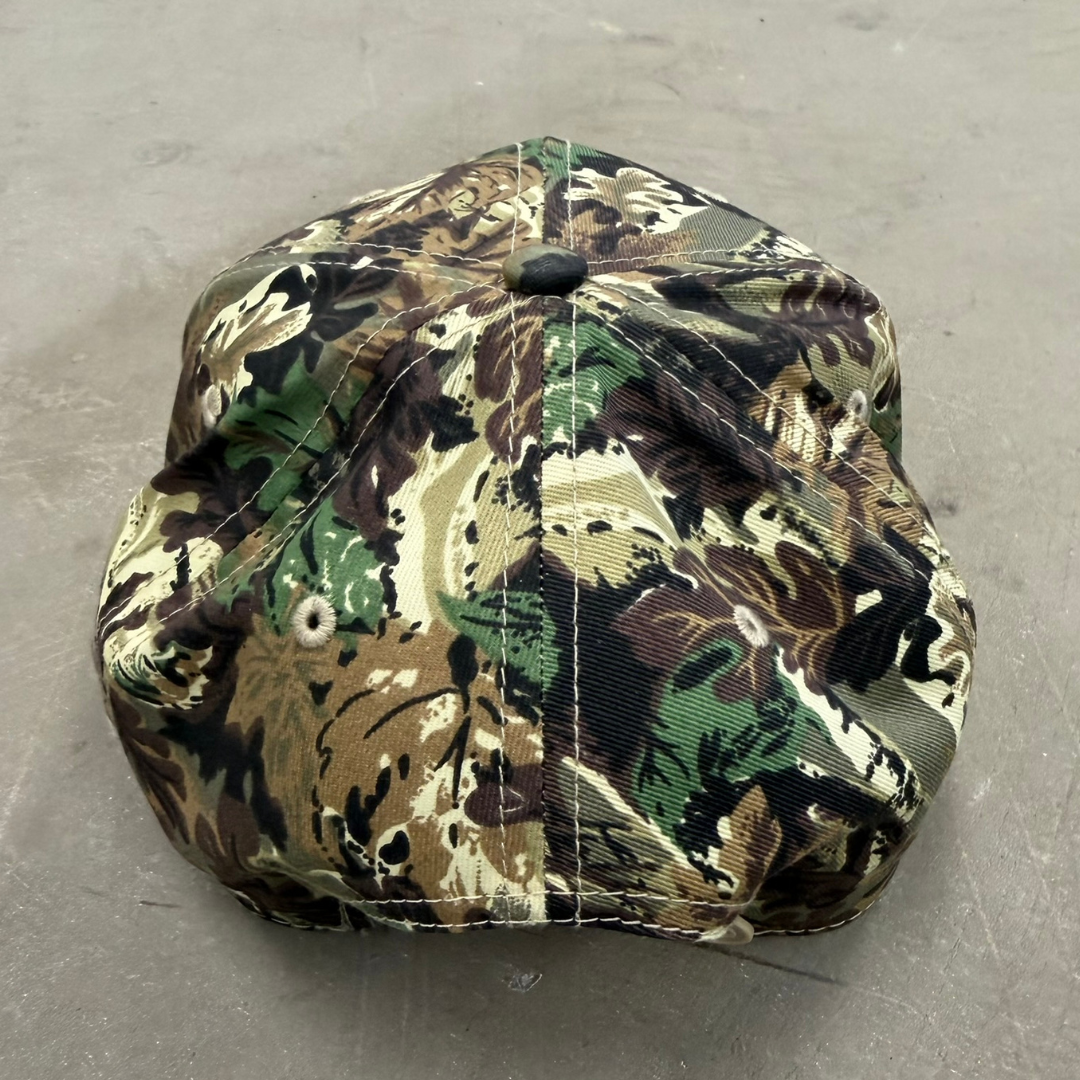 HGV Reverse Logo Camo 5 Panel Snapback Hat