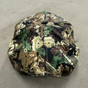HGV Reverse Logo Camo 5 Panel Snapback Hat