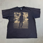 J- Vintage The Cure Picture & Text Graphic Tee - XL