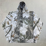 J- Cabela's ZONZ Woodland Real Tree Camo Hoodie - XL