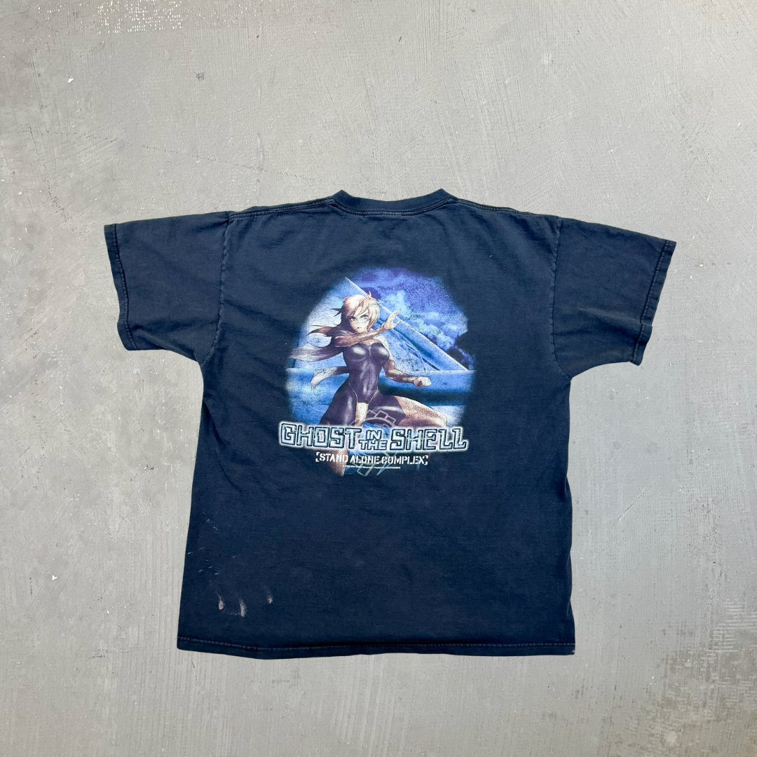 F- Vintage '02 Ghost In The Shell Stand Alone Complex Graphic Tee