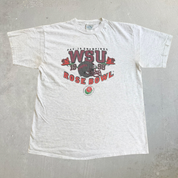 J- Vintage '98 Washington State University Rose Bowl Champions Graphic Tee - L