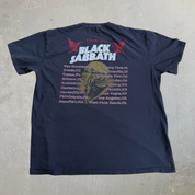 J- Vintage '13 Black Sabbath Reunion Tour Graphic Tee - XL