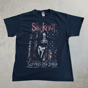 '15 Slipknot Summer's Last Stand Tour Graphic Tee - L