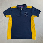 J- Vintage Polo RL Chenille Embroidered S/S Polo Shirt - XL
