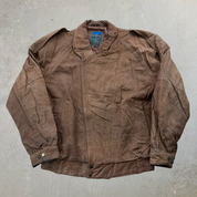 J- Vintage YES Linea Uomo Suede Bomber Jacket - M