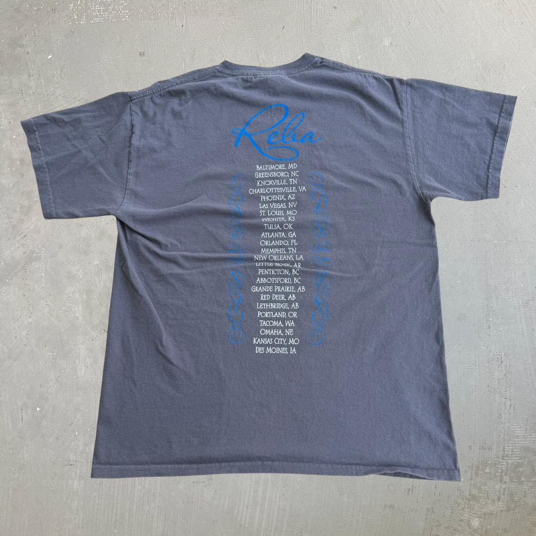 J- Vintage '10 Reba McEntire Arena Tour Picture Graphic Tee - M