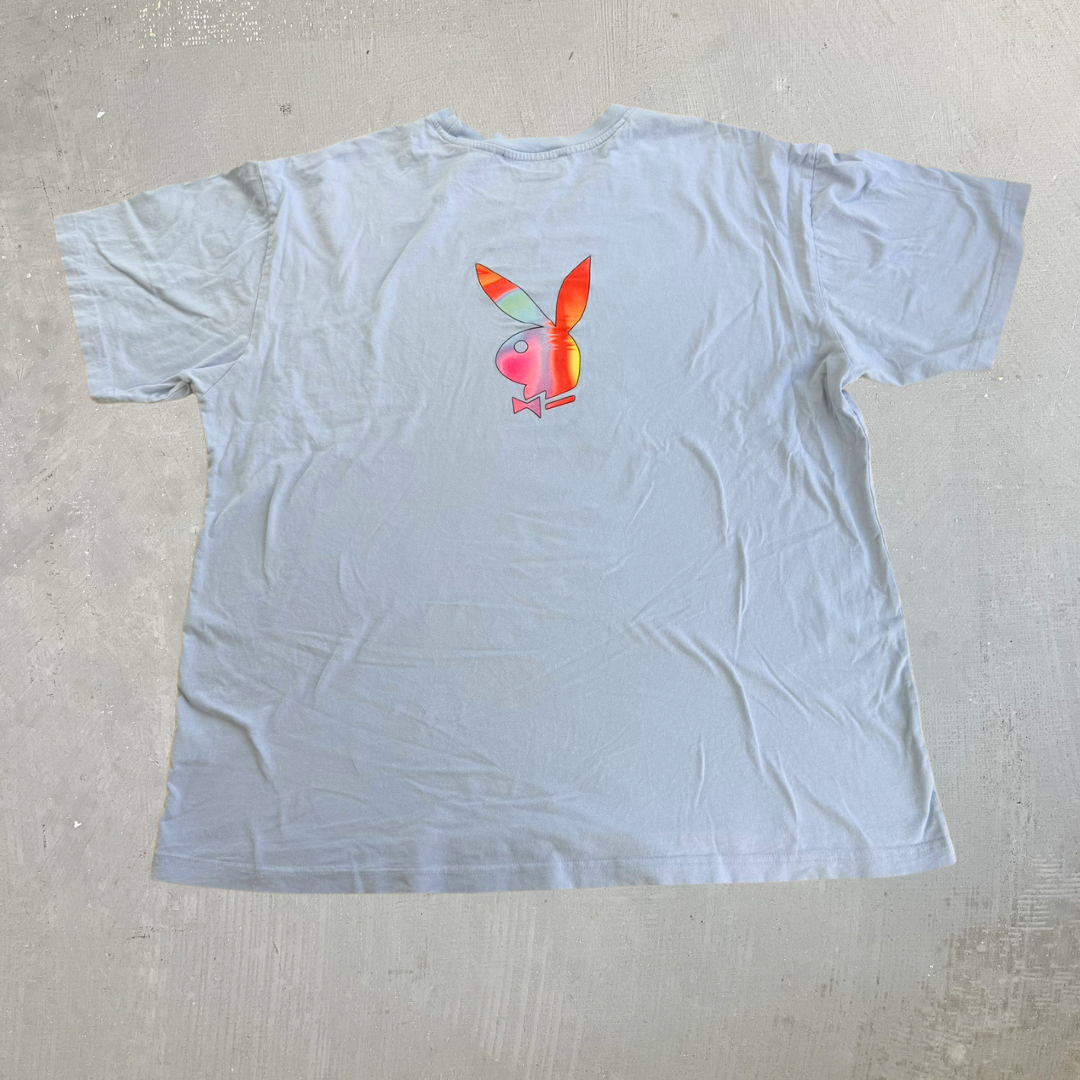J- Vintage Playboy Bunny Vision Volume 23 Graphic Tee - XL