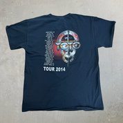 J- '14 Toto 35th Anniversary Tour Picture Tee - L