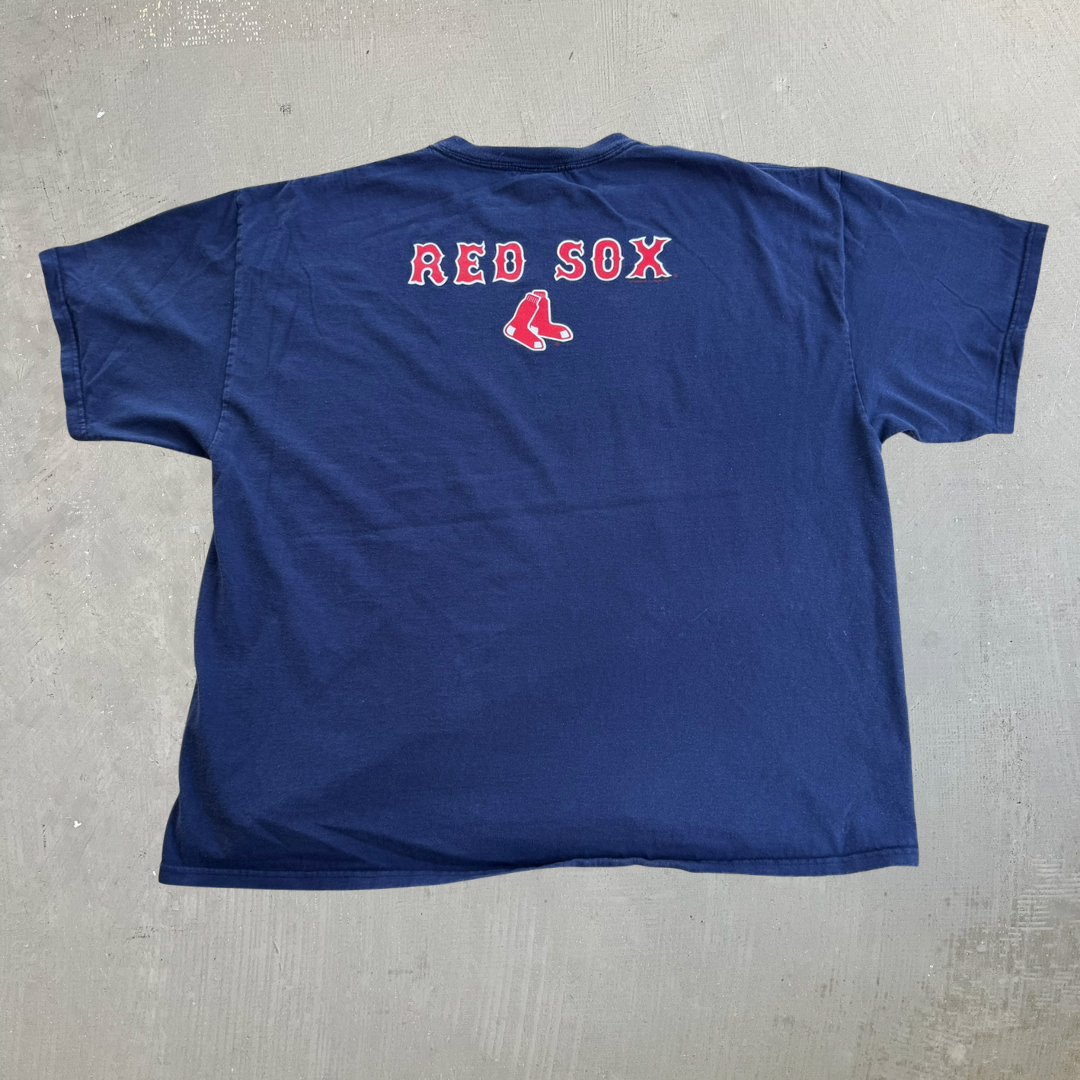 J- Vintage '07 Boston red Sox MLB How Do You Like Them Apples? Graphic Tee - 2XL
