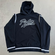 J- Polo RL Text Graphic Hoodie - XL