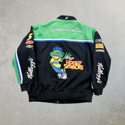 F- Vintage '06 Nascar Jeff Hamilton Design Kellogg's Honey Smacks Racing Jacket