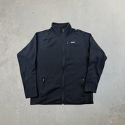 F- Vintage Patagonia Zip Up Polar Fleece