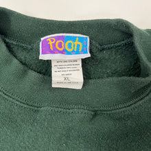 Load image into Gallery viewer, F- Vintage Disney Winnie The Pooh &amp; Tigger Embroidered Crewneck
