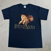 J- Vintage '12 Stevie Nicks In Your Dreams Tour Picture Tee - M
