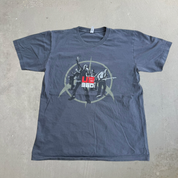 J- Vintage '10 U2 360 Tour Picture Graphic Made In USA Tee - M