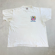 J- Vintage '94 The Adventures Of Beavis & Butthead Daytona Spring Break Graphic Single Stitch Tee - XL