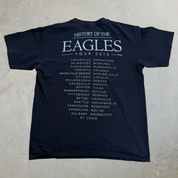 J- Vintage '13 The History Of The Eagles Tour Picture Tee - L