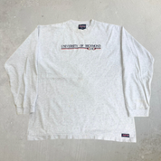 J- Vintage Jansport University Of Richmond Embroidered Text Made In USA Long Sleeve Tee - L