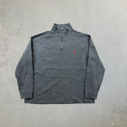 F- Vintage Polo Ralph Lauren Quarter Zip Knit Sweater