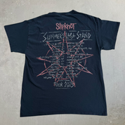 '15 Slipknot Summer's Last Stand Tour Graphic Tee - L