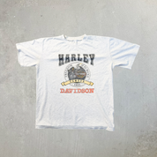 F- Vintage Harley Davidson Niagara On The Lake Single Stitch Tee