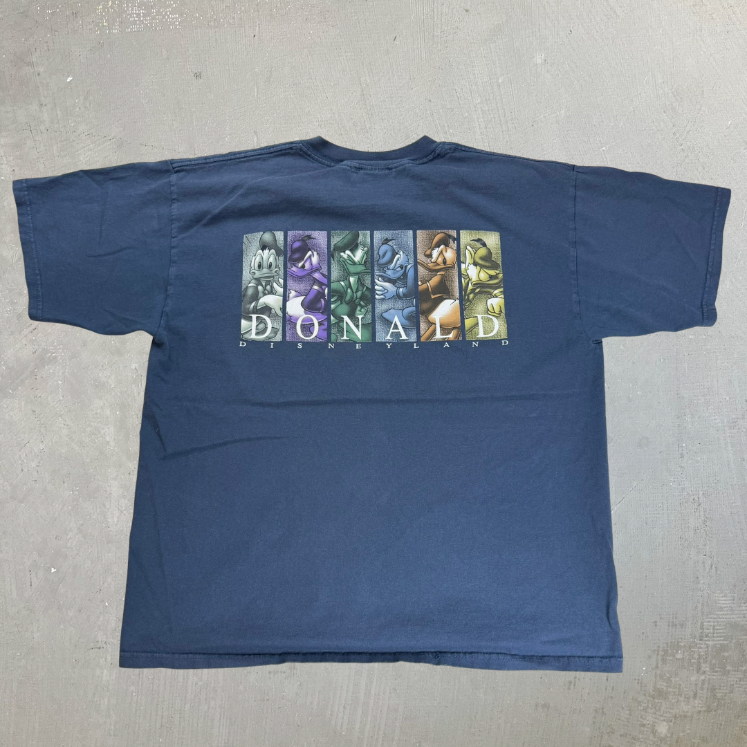 J- Vintage Disney Donald Duck Graphic Tee - XL