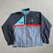 J- Vintage Sergio Tacchini Zip Up Lightweight Windbreaker - 42 (fits XL)