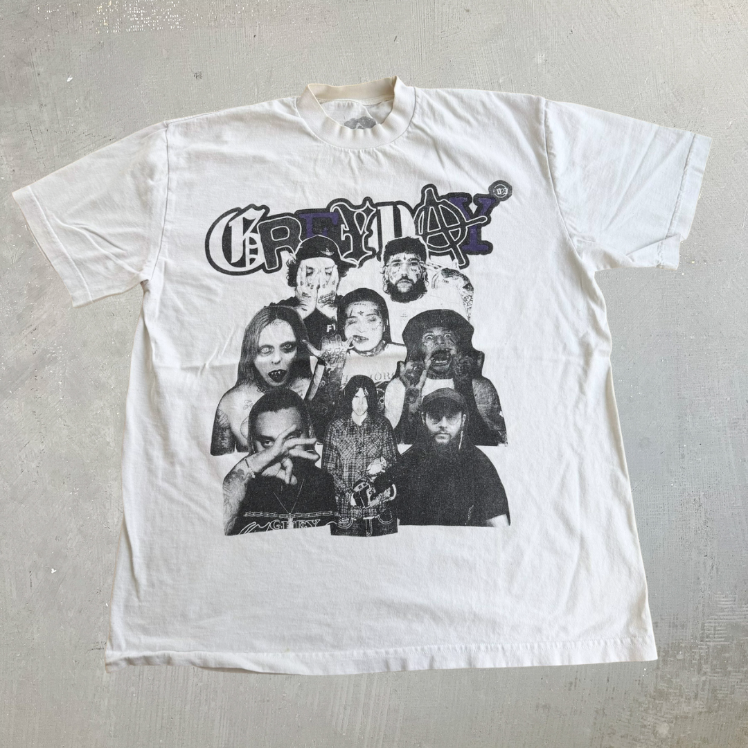 J- '23 $uicide Boy$  Grey Day 2023 Tour Graphic Tee - L
