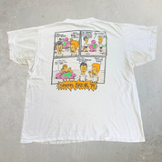 J- Vintage '94 The Adventures Of Beavis & Butthead Daytona Spring Break Graphic Single Stitch Tee - XL