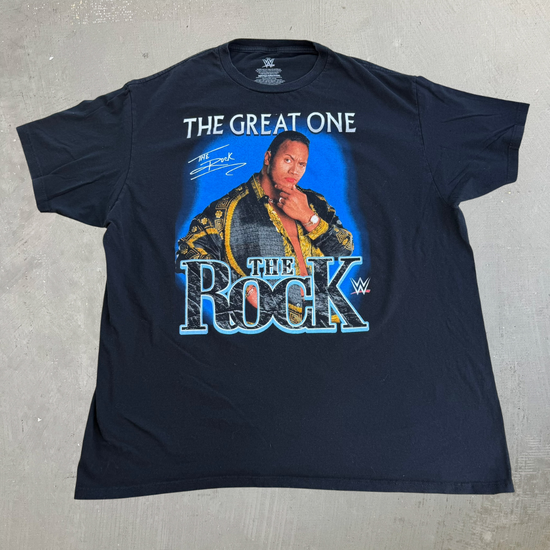 J- WWE Ripple Junction The Rock The Great One Graphic Tee - 2XL
