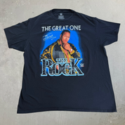 J- WWE Ripple Junction The Rock The Great One Graphic Tee - 2XL