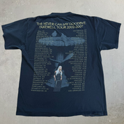 J- Vintage '02 Cher The Never Say Goodbye Farewell Tour Picture Tee - M