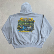J- Vintage '03 Harley Davidson Auburn California Graphic Hoodie - XL