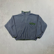 F- Vintage Patagonia Synchilla Quarter Zip Pullover Polar Fleece