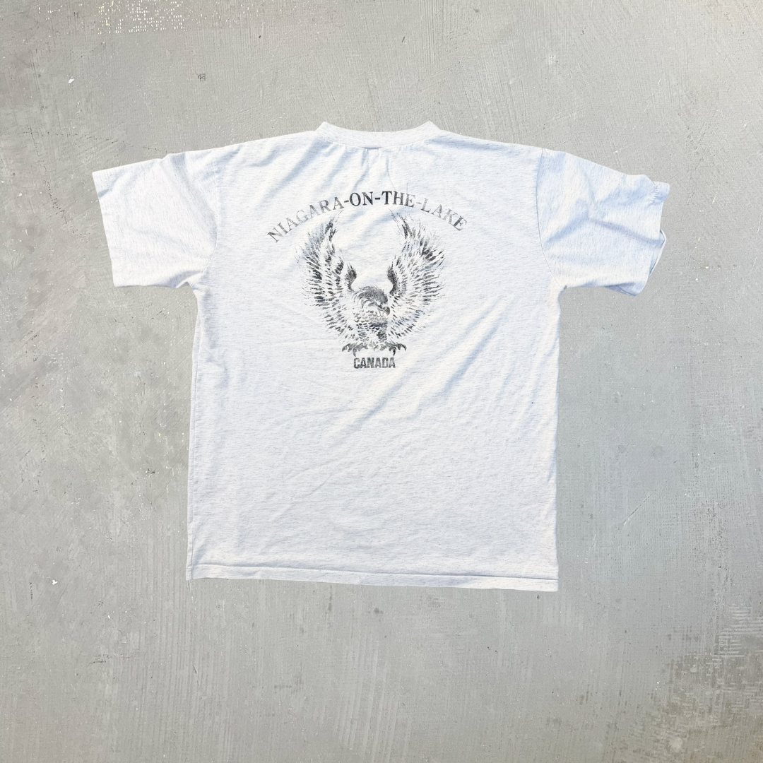 F- Vintage Harley Davidson Niagara On The Lake Single Stitch Tee