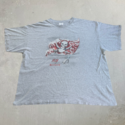 J- Vintage Tampa Bay Buccaneers NFL Graphic Logo Tee - XL