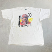 J- Vintage Patrick Roy Foundation Picture Graphic Made In Canada Tee - XL