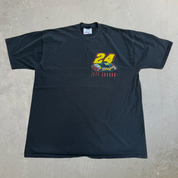 J- Vintage '98 Nascar Jeff Gordon Winning Is The Only Option Car Graphic Tee - L